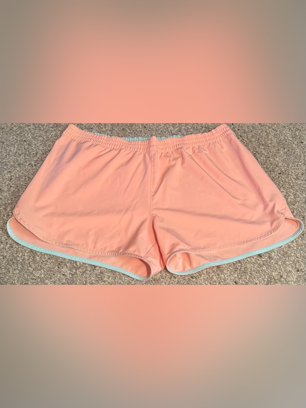 World Wide Sportsman Pink Women’s Athletic Shorts